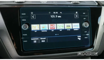Ochronne szkło Pixsel na monitor VOLKSWAGEN TOURAN - 10.9“ 2022 -