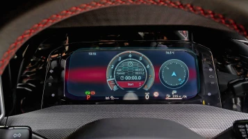 Защитное стекло Pixsel на приборную панель VOLKSWAGEN GOLF - 10“ 2024 -