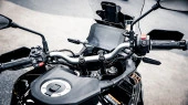 Защитное стекло Pixsel на спидометр мотоцикла YAMAHA TRACER 9 9.4“