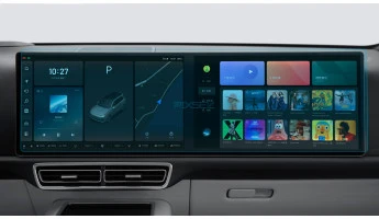 Ochronne szkło Pixsel na monitor LI AUTO L6 - 29.5“ 2024 -