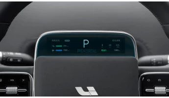 Защитное стекло Pixsel на приборную панель LI AUTO L8 - 6.1“ 2022 -