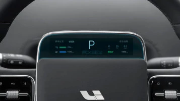 Защитное стекло Pixsel на приборную панель LI AUTO L8 - 6.1“ 2022 -