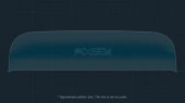 Защитное стекло Pixsel на приборную панель LI AUTO L8 - 6.1“ 2022 -