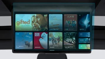 Защитное стекло Pixsel для заднего монитора LI AUTO L8 - 16.7“ 2022 -