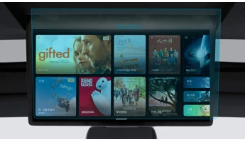 Ochronne szkło Pixsel na  monitor tylny LI AUTO L7 - 16.7“ 2023 -