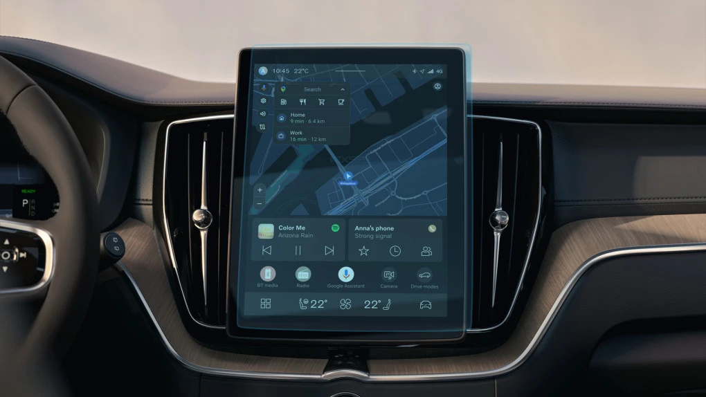 Ochronne szkło Pixsel na monitor VOLVO XC60 - 12.9“ 2025 -