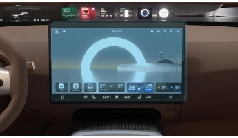 Ochronne szkło Pixsel na monitor AVATR 07 - 16.4“ 2024 -