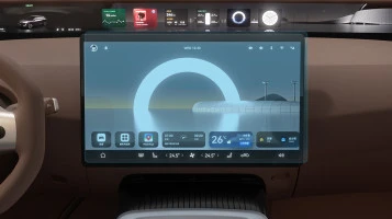 Защитное стекло Pixsel на монитор AVATR 07 - 16.4“ 2024 -