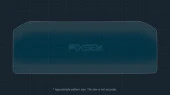 Ochronne szkło Pixsel na deskę rozdzielczą ASTON MARTIN DBX707 - 13.3“ 2025 -
