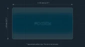 Protective glass Pixsel for moto speedometer CFMOTO 300NK 6.9“