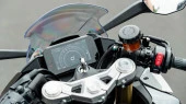 Защитное стекло Pixsel на спидометр мотоцикла CFMOTO 450NK 6.8“