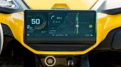 Ochronne szkło Pixsel na monitor BRP CAN-AM MAVERICK R 2024 11.6“