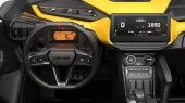 Ochronne szkło Pixsel na monitor BRP CAN-AM MAVERICK R 2024 11.6“