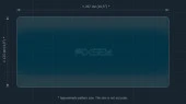 Ochronne szkło Pixsel na monitor BRP CAN-AM MAVERICK R 2024 11.6“