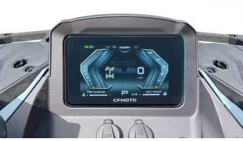 Ochronne szkło Pixsel na moto prędkościomierz CFMOTO CFORCE 1000 TOURING 9“