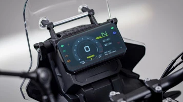 Захисне скло Pixsel на спідометр мотоцикла CFMOTO 450MT 6.8“