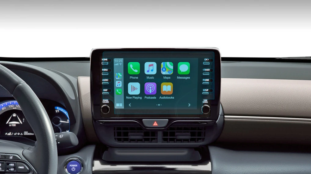 Защитное стекло Pixsel на монитор TOYOTA YARIS GR - 10.3“ 2020 - 2024