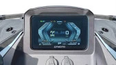 Protective glass Pixsel for moto speedometer CFMOTO CFORCE 1000 OVERLAND 9“