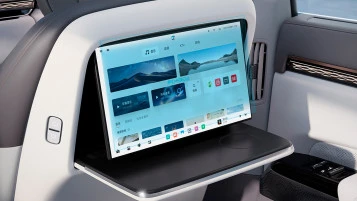 Захисне скло Pixsel для заднього монітора ZEEKR 7X - 13.5“ 2024 -