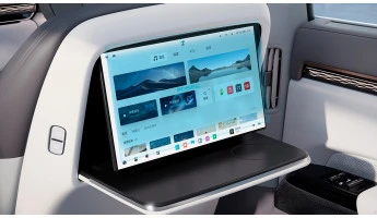 Ochronne szkło Pixsel na  monitor tylny ZEEKR 7X - 13.5“ 2024 -