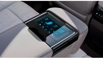 Protective glass Pixsel for rear tablet ZEEKR 7X - 7.3“ 2024 -