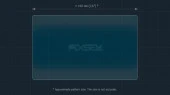 Захисне скло Pixsel для заднього планшета ZEEKR 009 - 8.9“ 2024 -