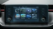 Защитное стекло Pixsel на монитор SKODA SCALA - 12.5“ 2024 -