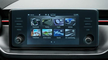 Защитное стекло Pixsel на монитор SKODA SCALA - 12.5“ 2024 -