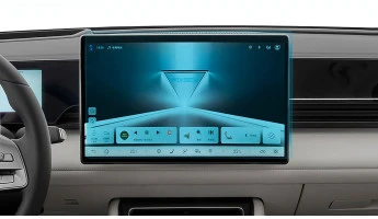 Захисне скло Pixsel на монітор BYD QIN L EV - 13.7“ 2025 -
