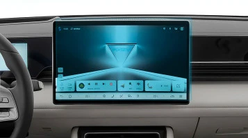 Захисне скло Pixsel на монітор BYD QIN L EV - 13.7“ 2025 -