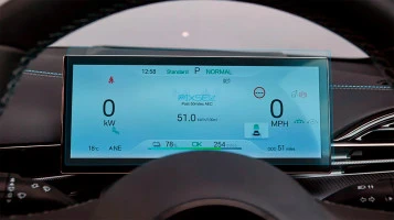 Захисне скло Не проверенные на панель приладів BYD SEAL 06 DM-I - 12“ 2024 -