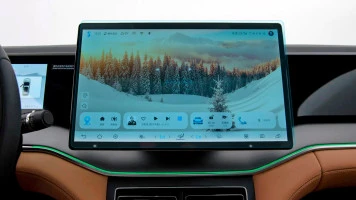 Захисне скло Pixsel на монітор BYD SONG L DM-I - 13.7“ 2024 -