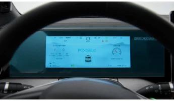 Защитное стекло Не проверенные на приборную панель BYD SONG L DM-I - 12“ 2024 -