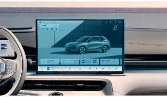 Захисне скло Не проверенные на монітор GEELY GALAXY E5 - 16.1“ 2024 -