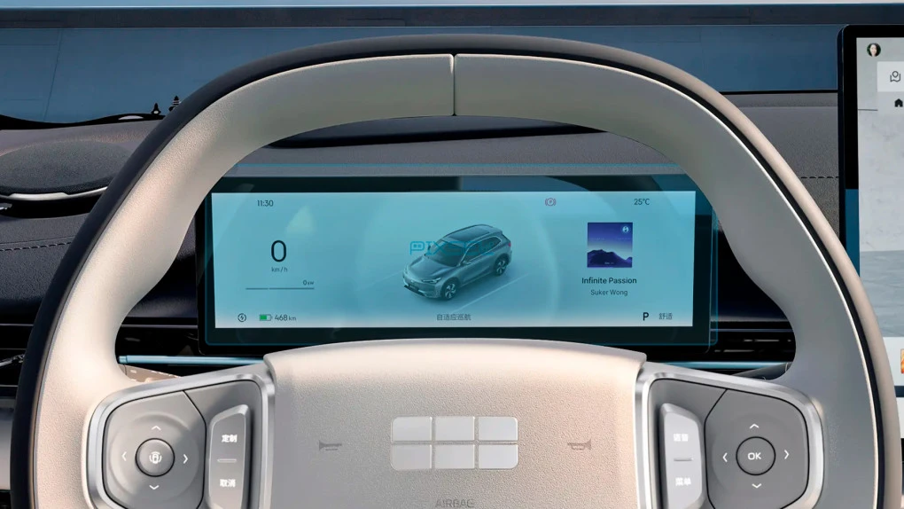 Захисне скло Не проверенные на панель приладів GEELY GALAXY E5 - 11“ 2024 -