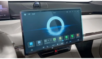 Защитное стекло Pixsel на монитор LUXEED R7 - 16.4“ 2024 -