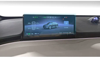 Защитное стекло Pixsel на приборную панель LUXEED R7 - 13.1“ 2024 -