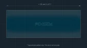 Protective glass Pixsel for monitor LAMBORGHINI URUS - 12.5“ 2024 -