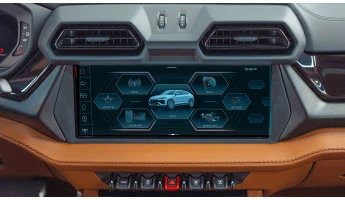 Protective glass Pixsel for monitor LAMBORGHINI URUS - 12.5“ 2024 -
