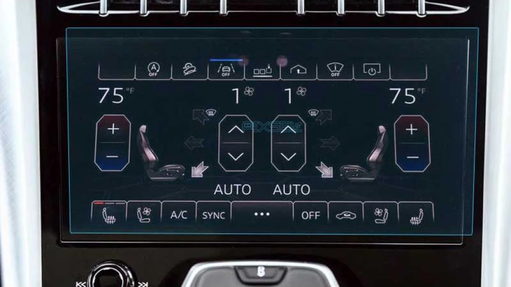 Захисне скло Pixsel на клімат LAMBORGHINI URUS - 10.2“ 2024 -