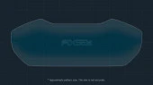 Protective glass Pixsel for dashboard LAMBORGHINI URUS - 11.9“ 2024 -