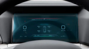 Захисне скло Не проверенные на панель приладів BYD YUAN UP - 10.2“ 2024 -