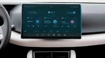 Захисне скло Pixsel на монітор BYD YUAN UP - 13.7“ 2024 -