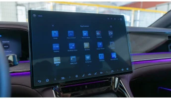 Защитное стекло Pixsel на монитор DENZA Z9 GT - 18“ 2025 -