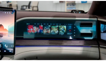 Захисне скло Pixsel на монітор DENZA Z9 GT - 22.2“ 2025 -