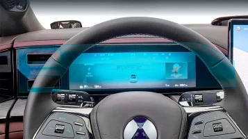 Захисне скло Pixsel на панель приладів DENZA Z9 GT - 22.2“ 2025 -