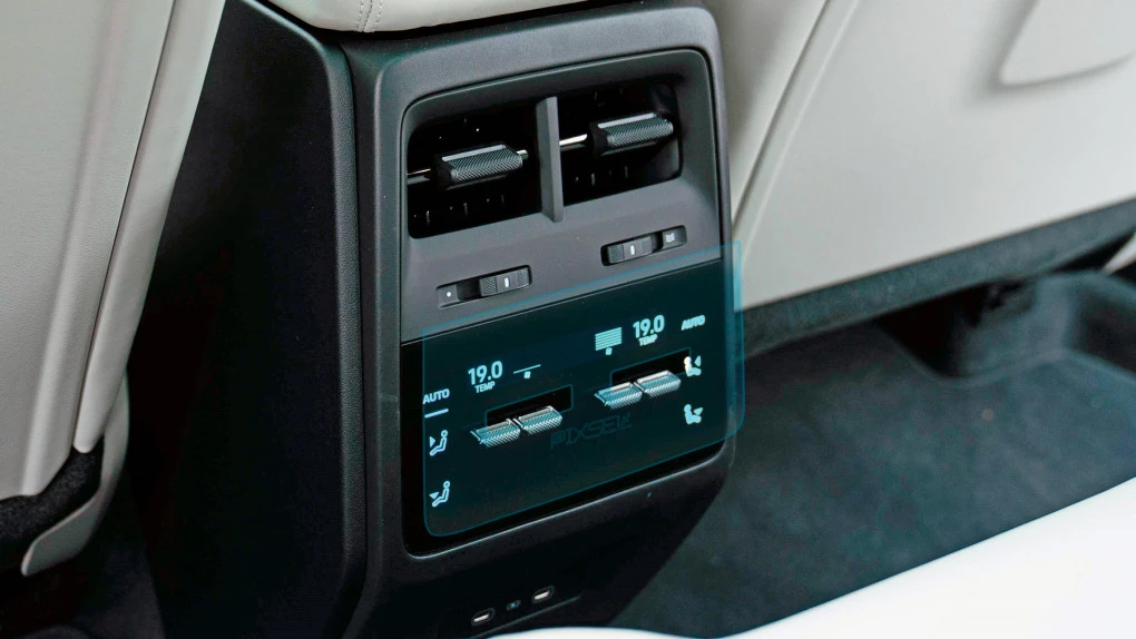 Захисне скло Pixsel на задній клімат PORSCHE MACAN - 7.7“ 2024 -