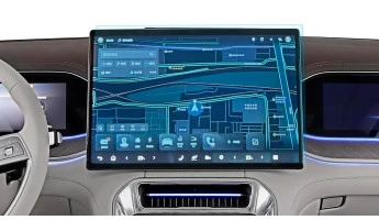 Защитное стекло Pixsel на монитор DENZA N9 - 18“ 2025 -