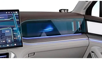 Защитное стекло Pixsel на монитор DENZA N9 - 23.3“ 2025 -