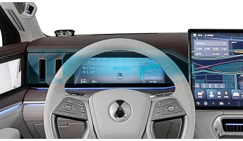 Защитное стекло Pixsel на приборную панель DENZA N9 - 23.3“ 2025 -